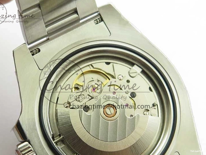 116610 Edition Ceramic Submariner Steel 316L Best Green LV Noob V10.5 1:1 0123